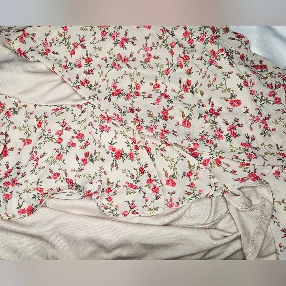 Wild Fable Floral Mini Dress XXL - Picture 5 of 7